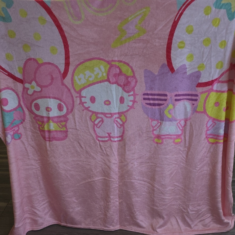 HK Mat, Blanket, Plush, Suncatcher, & Tassle - Picture 2 of 6